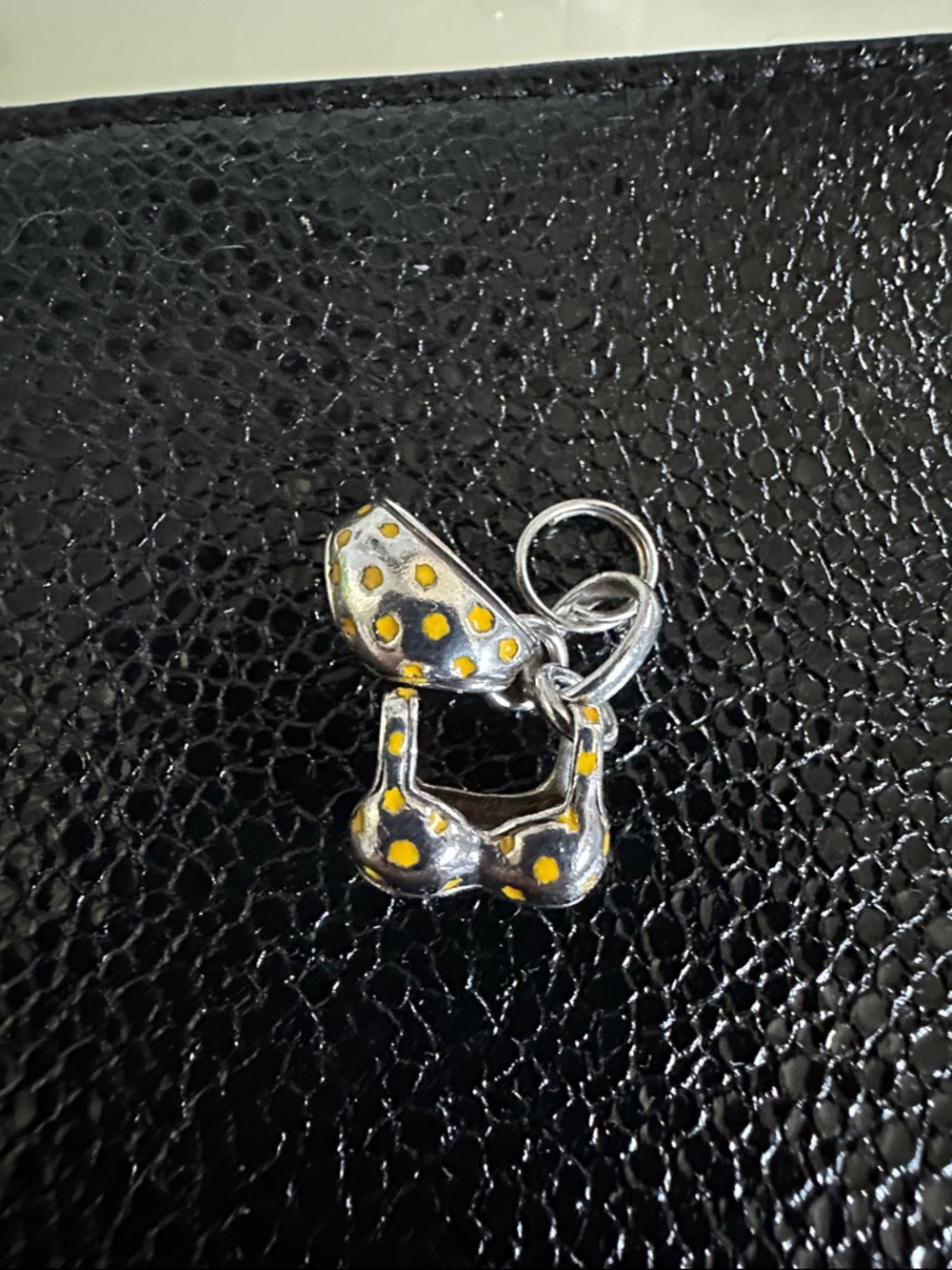 Links of London silver bikini charm